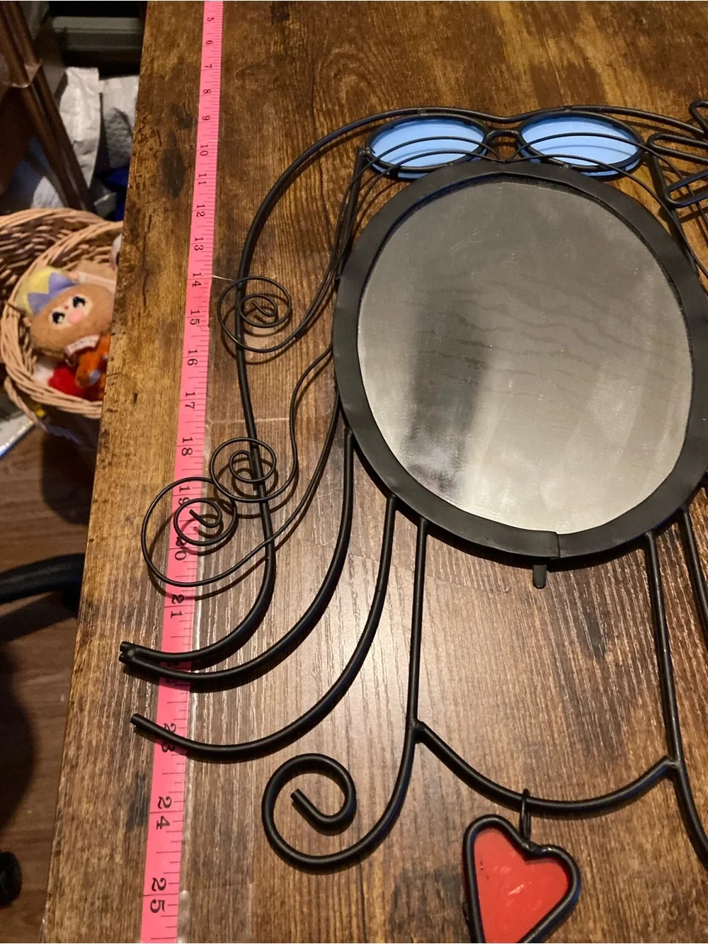 Funky mirror for teens room